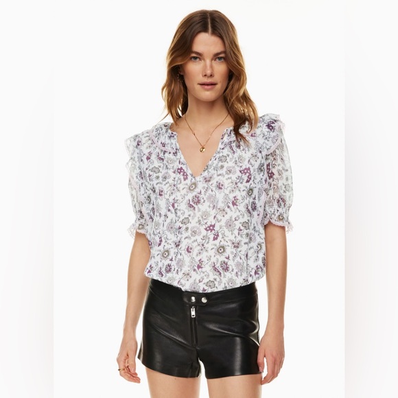 Wilfred aritzia Amyris Blouse - Picture 1 of 13